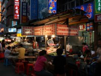 快炒店<br/> 攝影：老山羊部落格