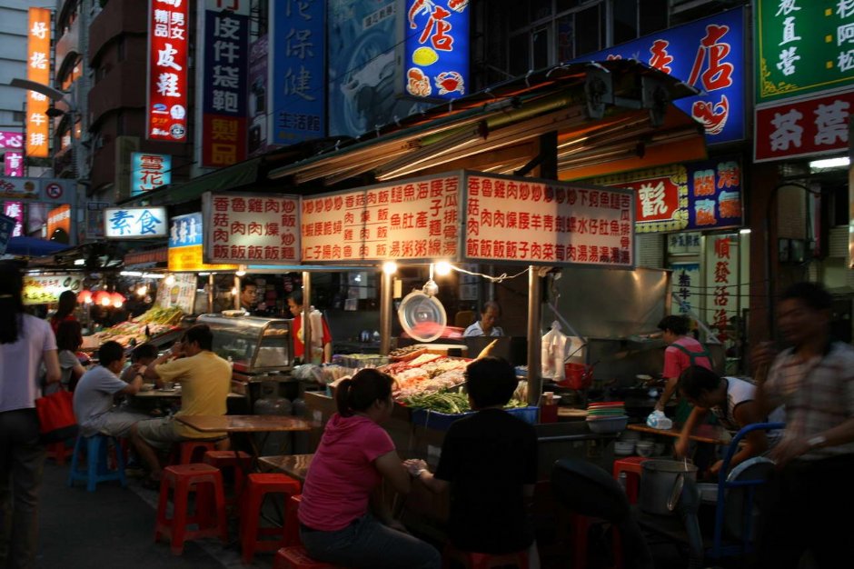 快炒店 攝影：老山羊部落格