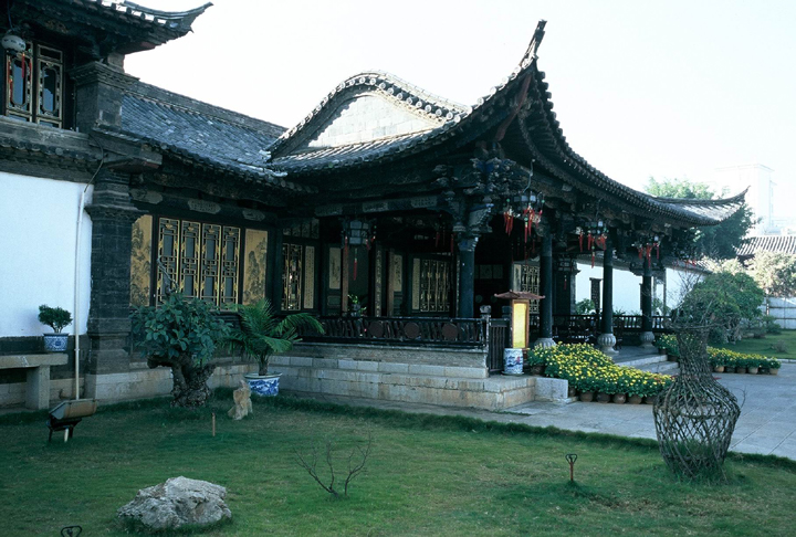 建水朱家花園 攝影：金漢妮旅行社