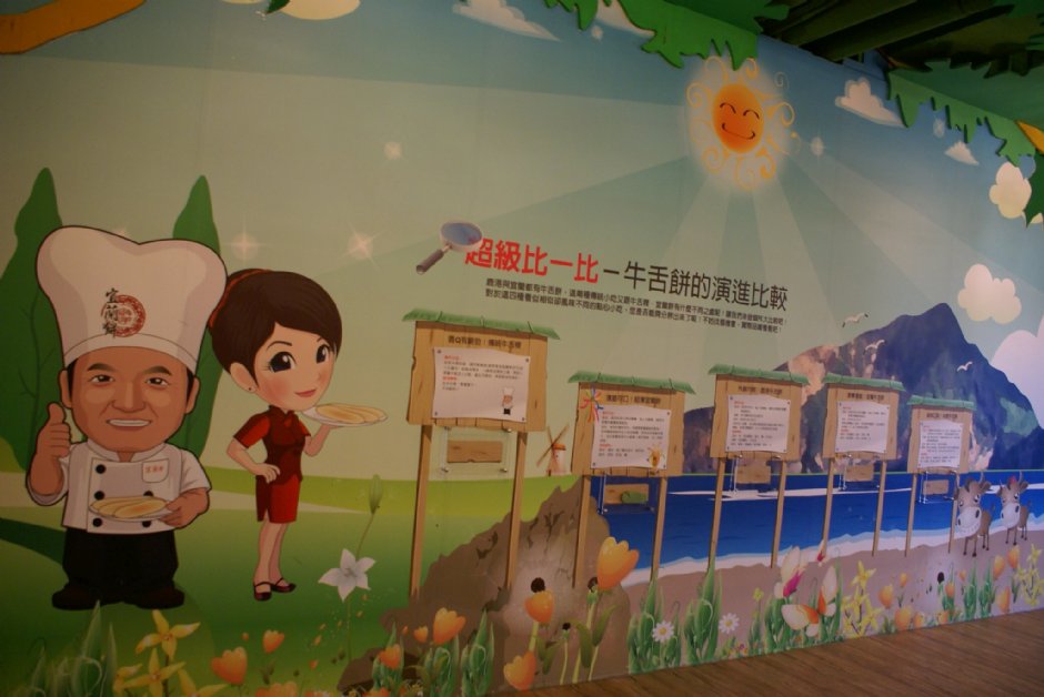宜蘭餅發明館 攝影：Eva隨手拍