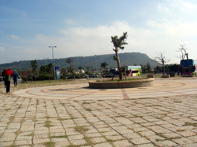 廣場 攝影：余燕鳳