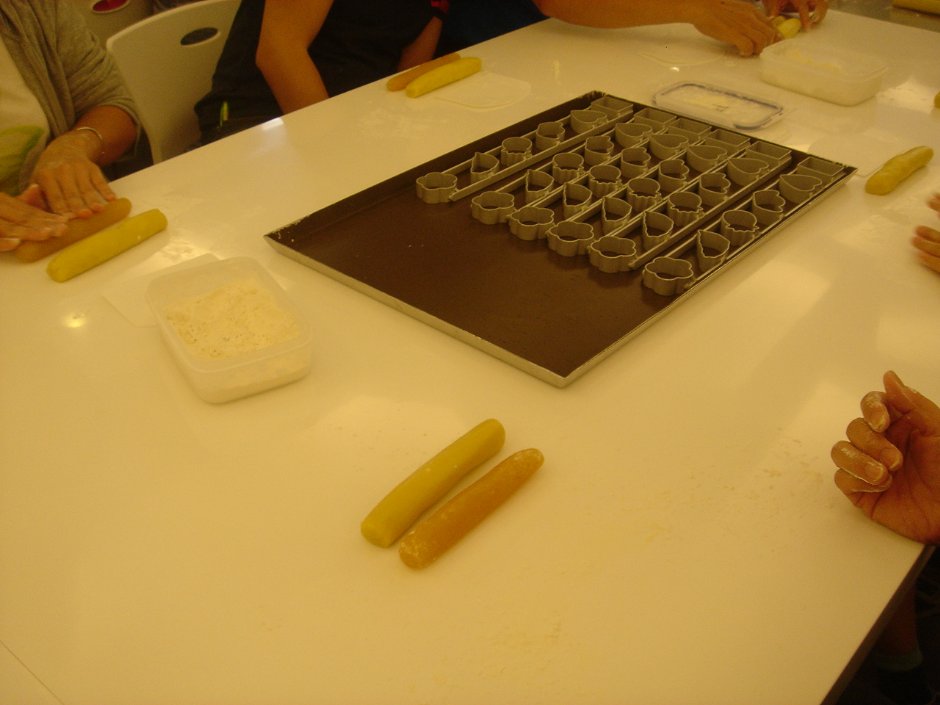 鳳梨酥DIY 攝影：陳美吟