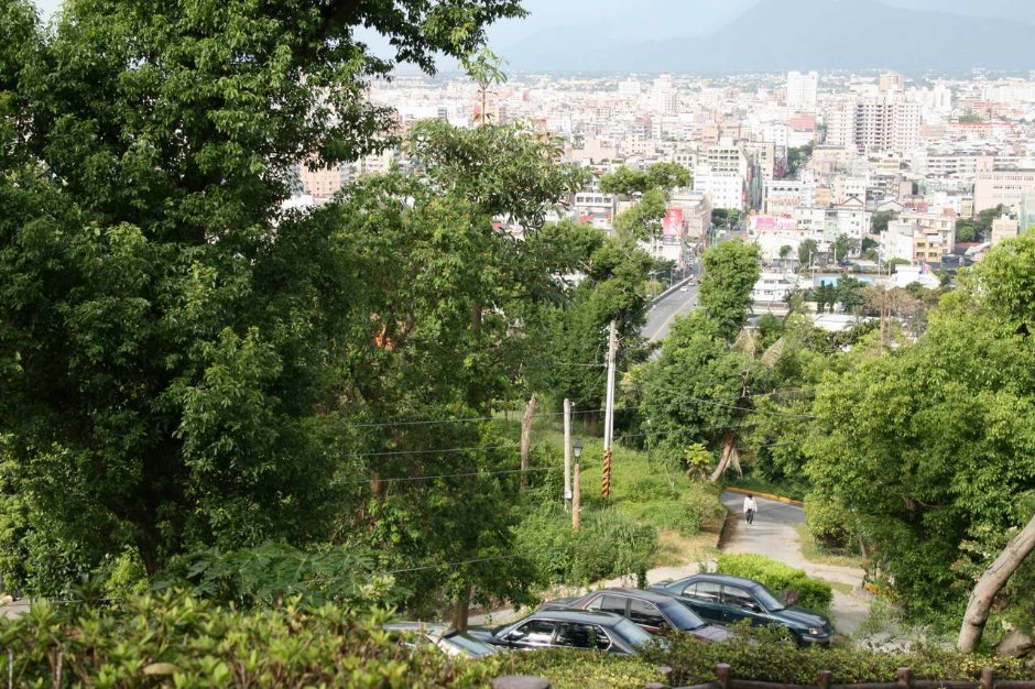 停車處 攝影：老山羊部落格
