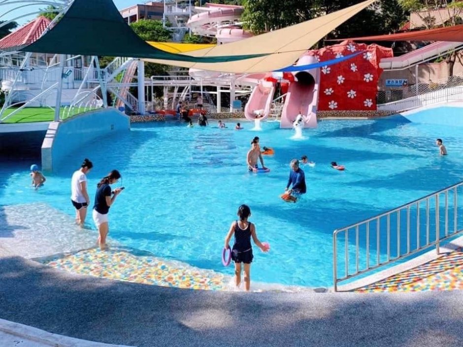 水世界 攝影：海灣樂世界 提供