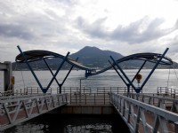 淡水客船碼頭<br/> 攝影：Lu