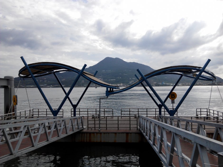 淡水客船碼頭 攝影：Lu