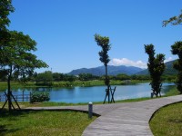 鏡心湖畔步道<br/> 攝影：旅遊王攝影組