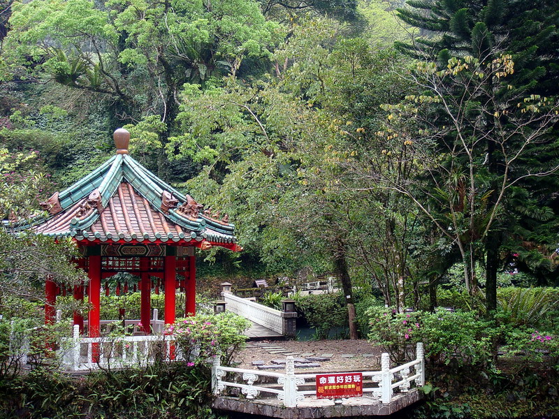 美麗園區 攝影：孫菽蔓