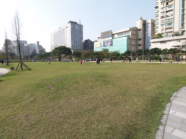 林森公園 攝影：kavin