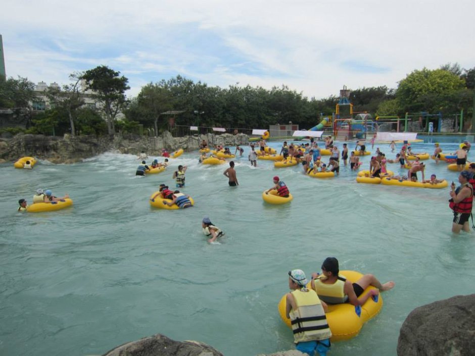 城西館-造浪池 攝影：水多多樂園