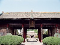 清真寺正門<br/> 攝影：林明德