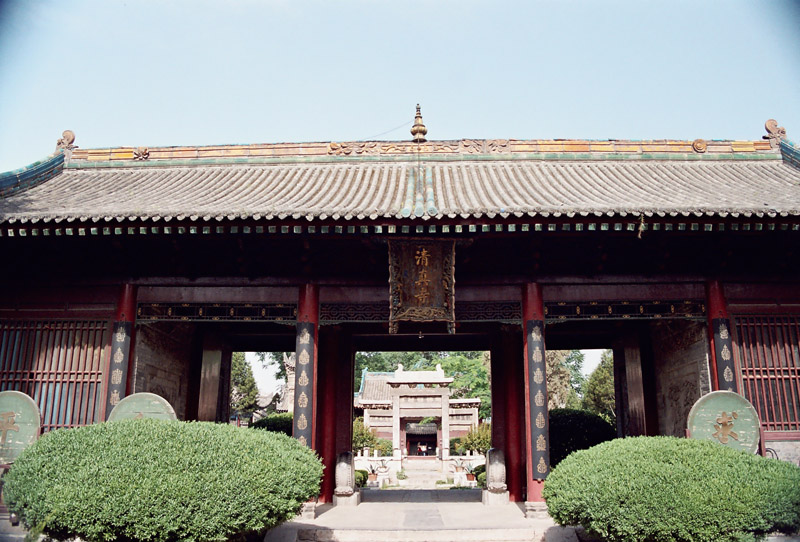 清真寺正門 攝影：林明德