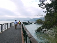 臨湖步道<br/> 攝影：旅遊王攝影組