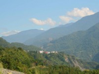 南橫公路景觀<br/> 攝影：老山羊部落格