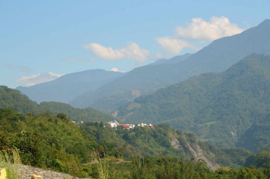 南橫公路景觀 攝影：老山羊部落格