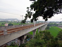 高鐵觀景台<br/> 攝影：Eva隨手拍