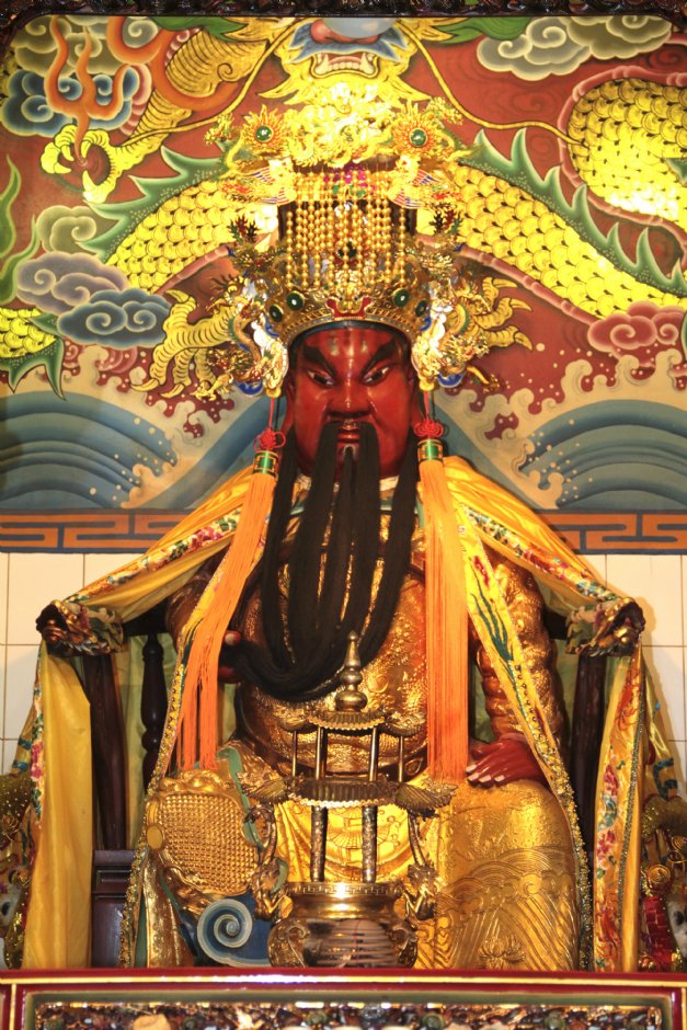 關聖帝君 攝影：台中南天宮