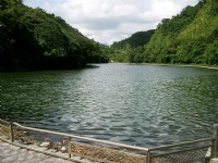 長埤湖風景區觀湖步道<br/> 攝影：Eva隨手拍