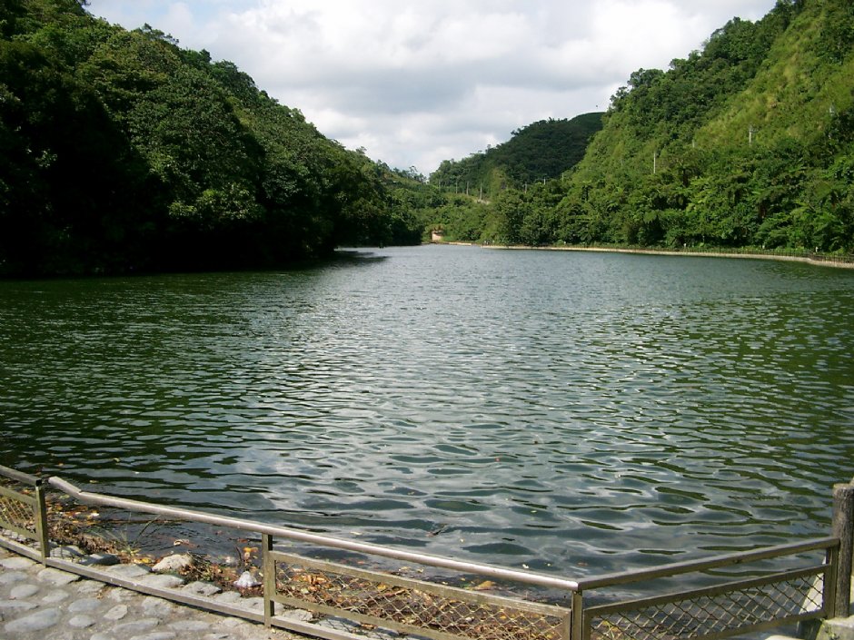 長埤湖風景區觀湖步道 攝影：Eva隨手拍