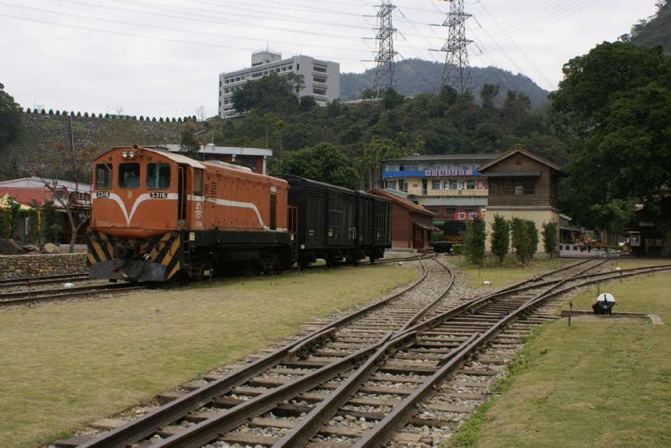 車埕車站 攝影：Eva隨手拍