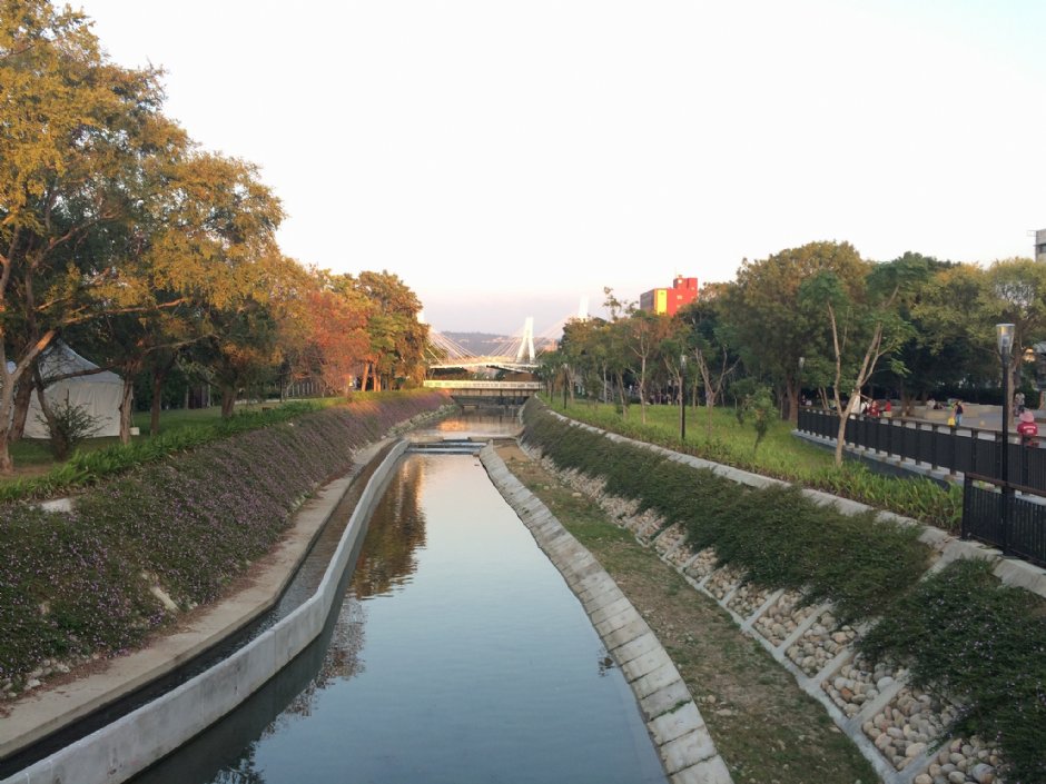 葫蘆墩公園 攝影：Eva隨手拍