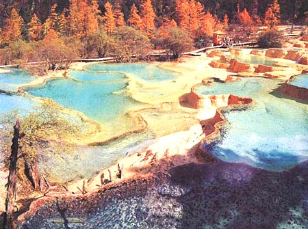 浴玉池-02 攝影：四川旅遊信息網