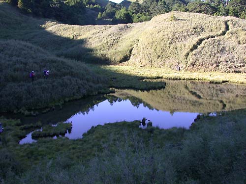 屯鹿二池 攝影：阿英的登山小站
