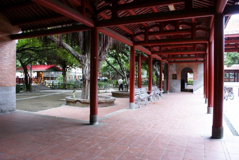 板橋農村公園 攝影：Eva隨手拍