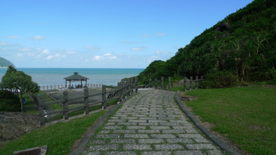 磯崎海濱遊憩區 攝影：Eva隨手拍