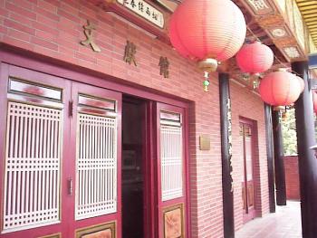 文献馆 摄影：郭香妙
