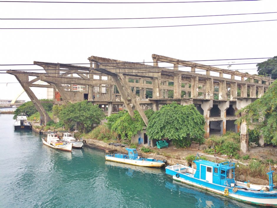 阿根納造船廠遺址 攝影：Eva隨手拍