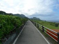 靜浦段自行車道<br/> 攝影：Eva隨手拍