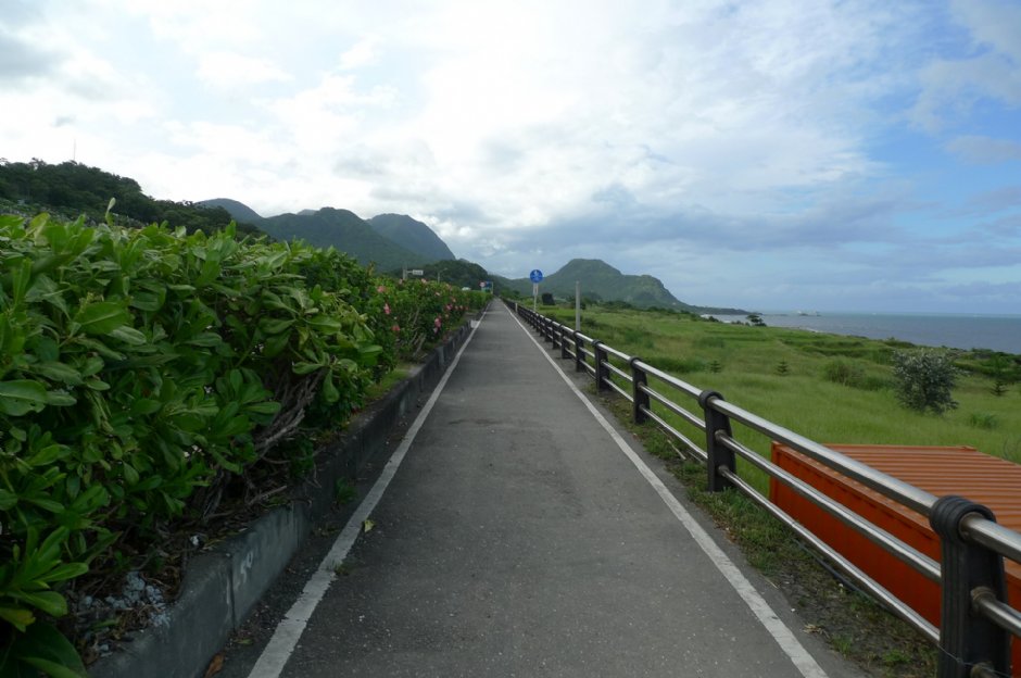 靜浦段自行車道 攝影：Eva隨手拍