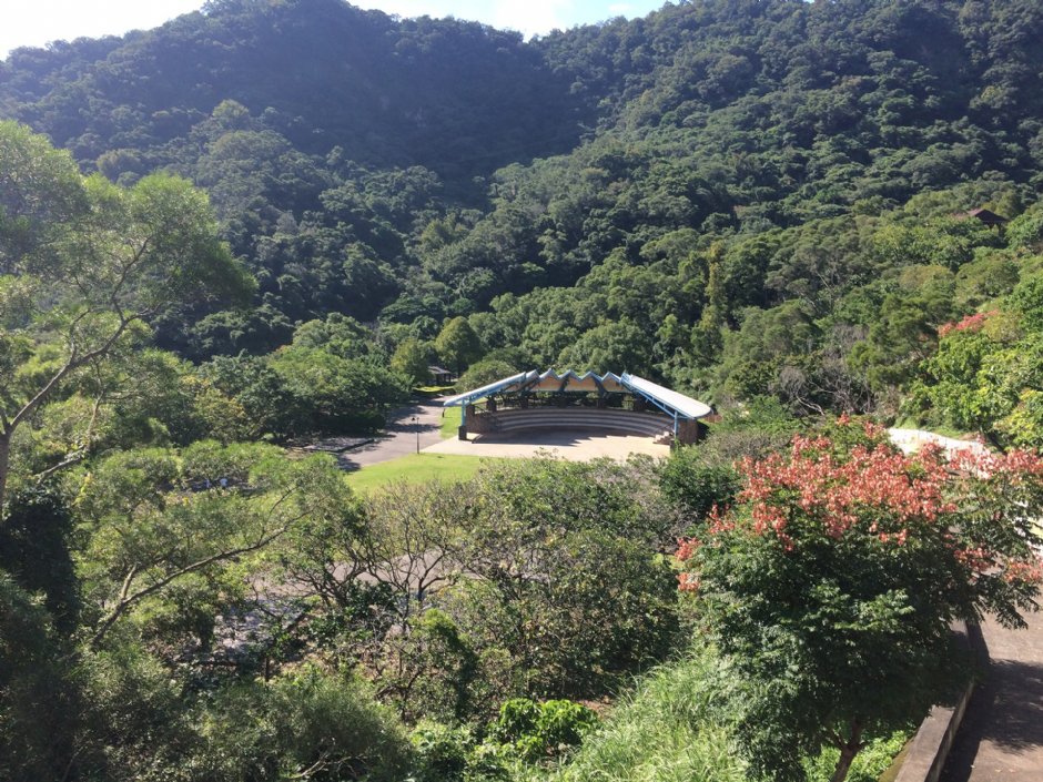 貴子坑露營場 攝影：Eva隨手拍