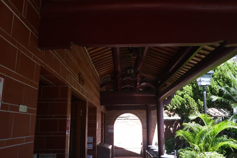 鹿港龍山寺廁所 攝影：旅遊王攝影組