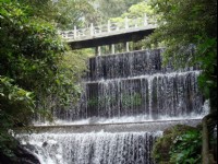 溪流瀑布流水潺潺<br/> 攝影：孫菽蔓