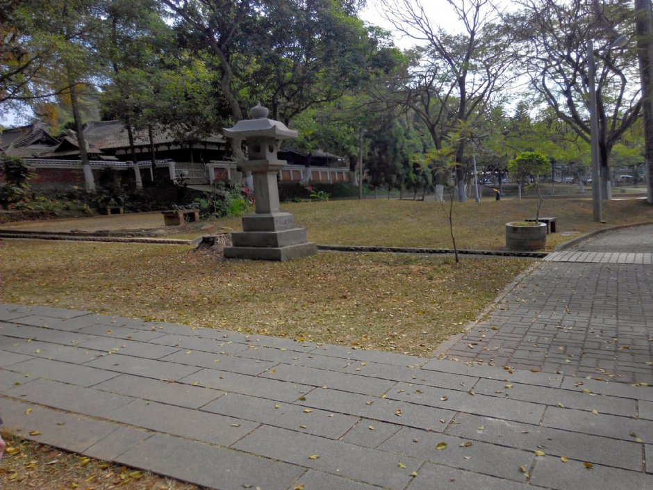 嘉義神社遺跡 攝影：Anca