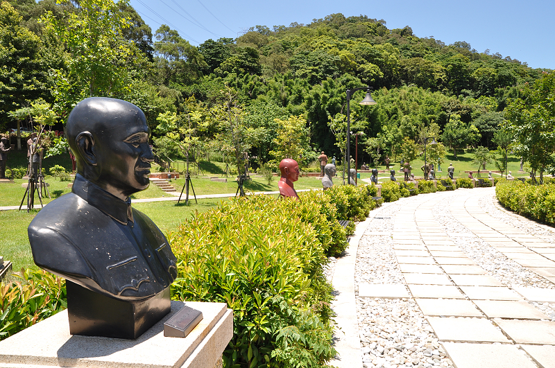 慈湖紀念雕塑公園 攝影：kavin