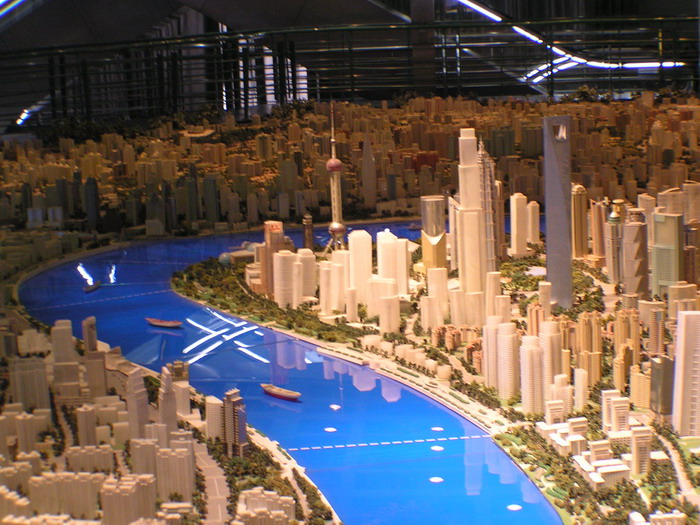 上海都市規劃展示館 攝影：陳銘祥