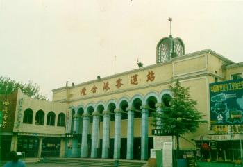 煙台港客運站 攝影：郭健三
