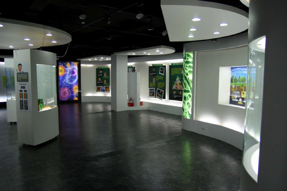 展館一景 攝影：小政政
