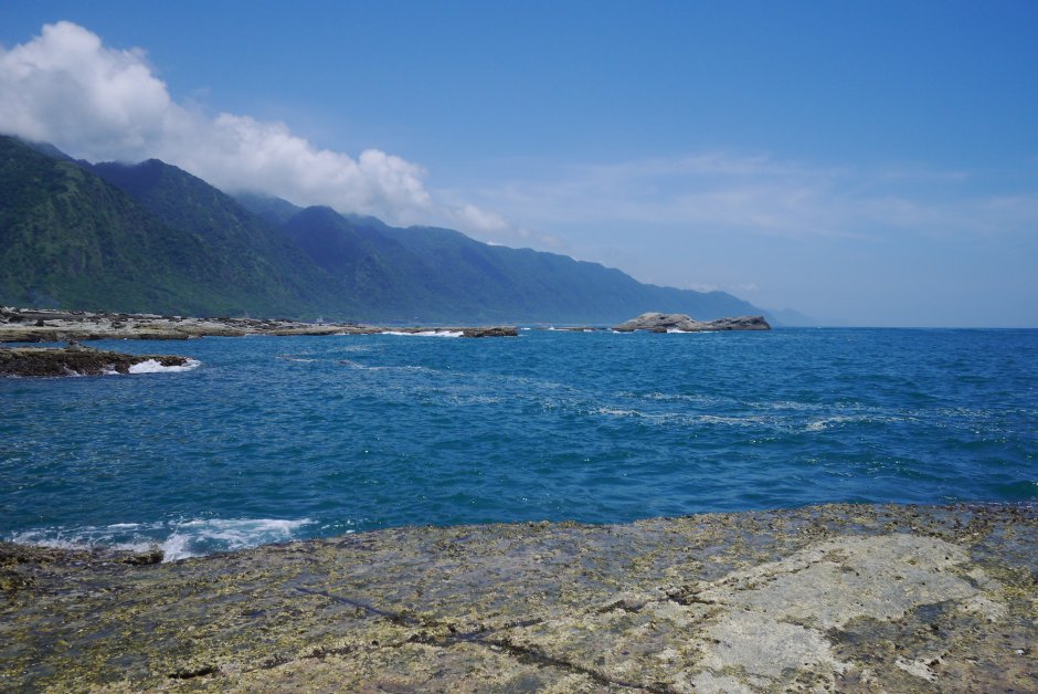石梯坪201608 攝影：旅遊王攝影組