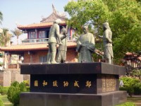 台南赤崁樓<br/> 攝影：陳美吟