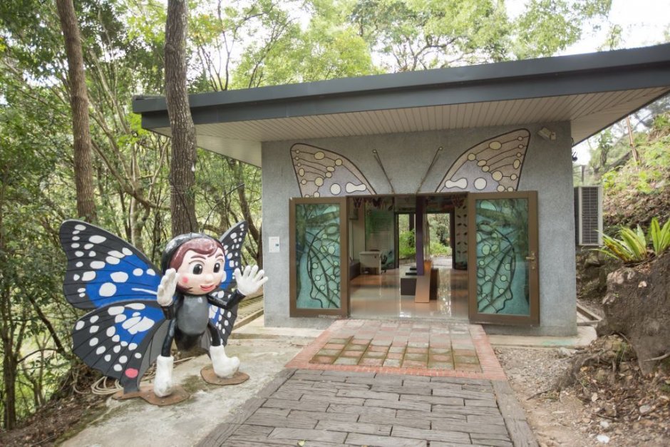 蝴蝶館 攝影：桃園市政府觀光旅遊局 提供