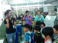 導覽解說<br/> 攝影：彪琥台灣鞋故事館 提供