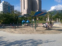 天母運動公園-沙坑<br/> 攝影：軒哥