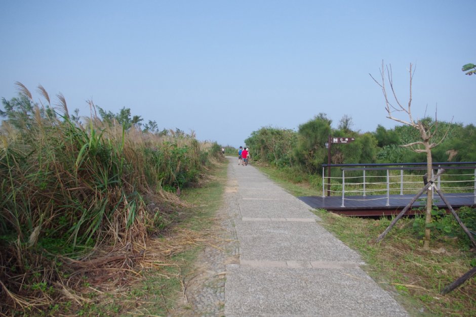 富貴角步道 攝影：Eva隨手拍