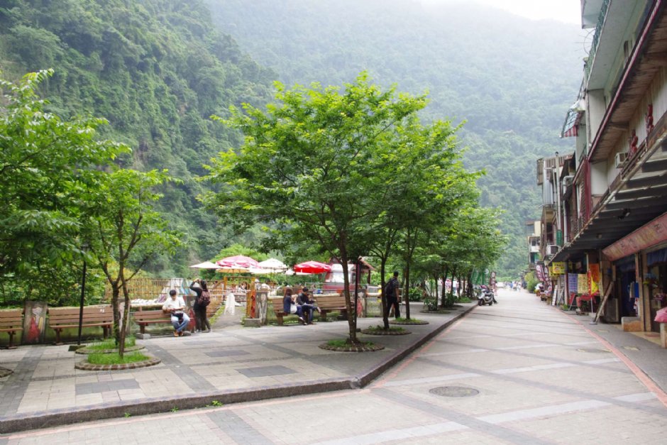烏來瀑布公園 攝影：Eva隨手拍