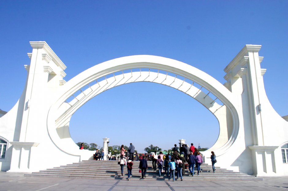 太陽島 攝影：馮順