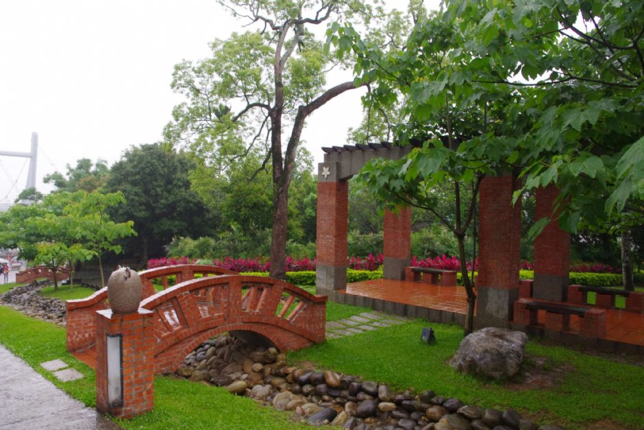 桐花樂活公園 攝影：Eva隨手拍